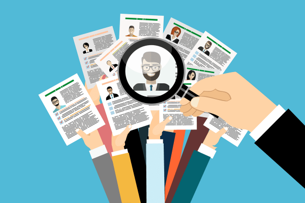 recruiting candidates